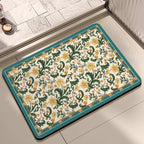 Tappetino bagno decorativo con messaggio positivo