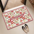 Tappetino bagno decorativo con messaggio positivo