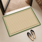 Tappetino bagno decorativo con messaggio positivo