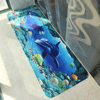 Tappetino bagno Vita marina