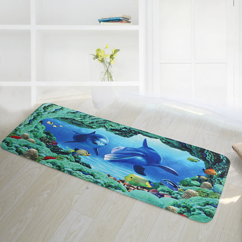 Tappetino bagno Vita marina
