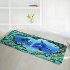 Tappetino bagno Vita marina