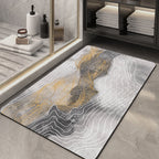Tappetino da bagno artistico
