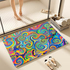 Tappetino da bagno artistico