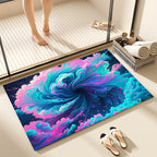 Tappetino da bagno artistico