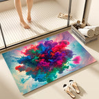 Tappetino da bagno artistico