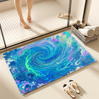 Tappetino da bagno artistico