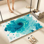 Tappetino da bagno artistico