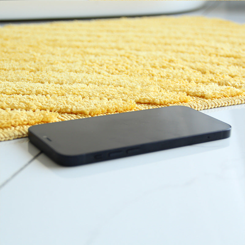 Tappetino da bagno in microfibra