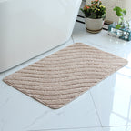 Tappetino da bagno in microfibra