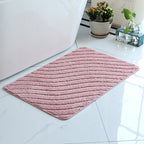 Tappetino da bagno in microfibra