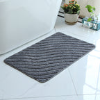 Tappetino da bagno in microfibra