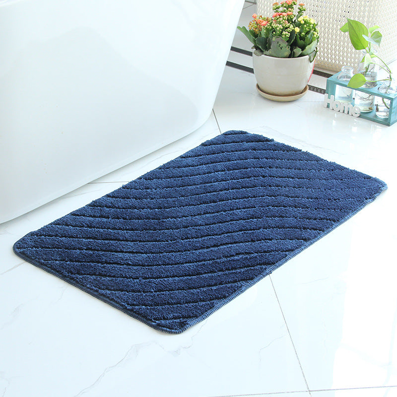 Tappetino da bagno in microfibra