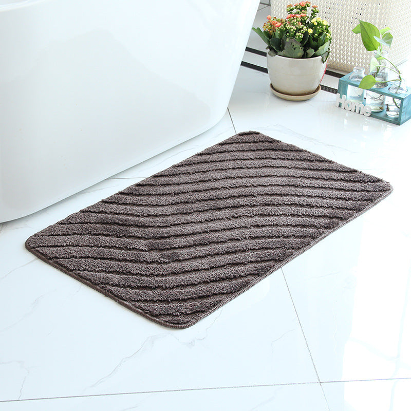 Tappetino da bagno in microfibra