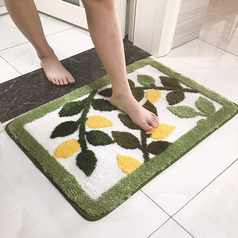 Tappetino da bagno in microfibra