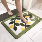 Tappetino da bagno in microfibra