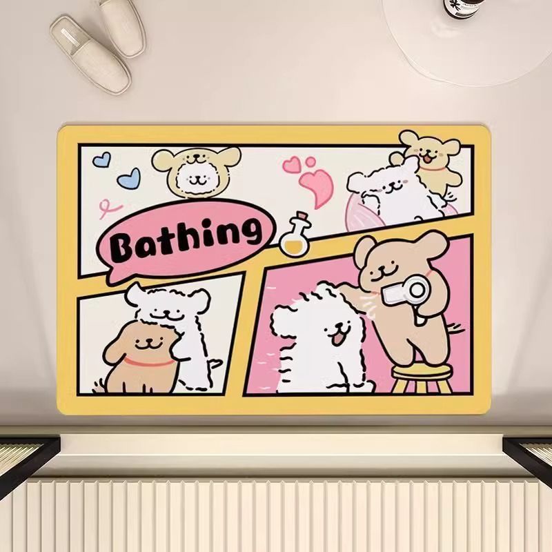 Tappetino da bagno per animali domestici