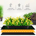 Tappetino riscaldante per semenzai – Controllo della temperatura per germinazione e crescita accelerate