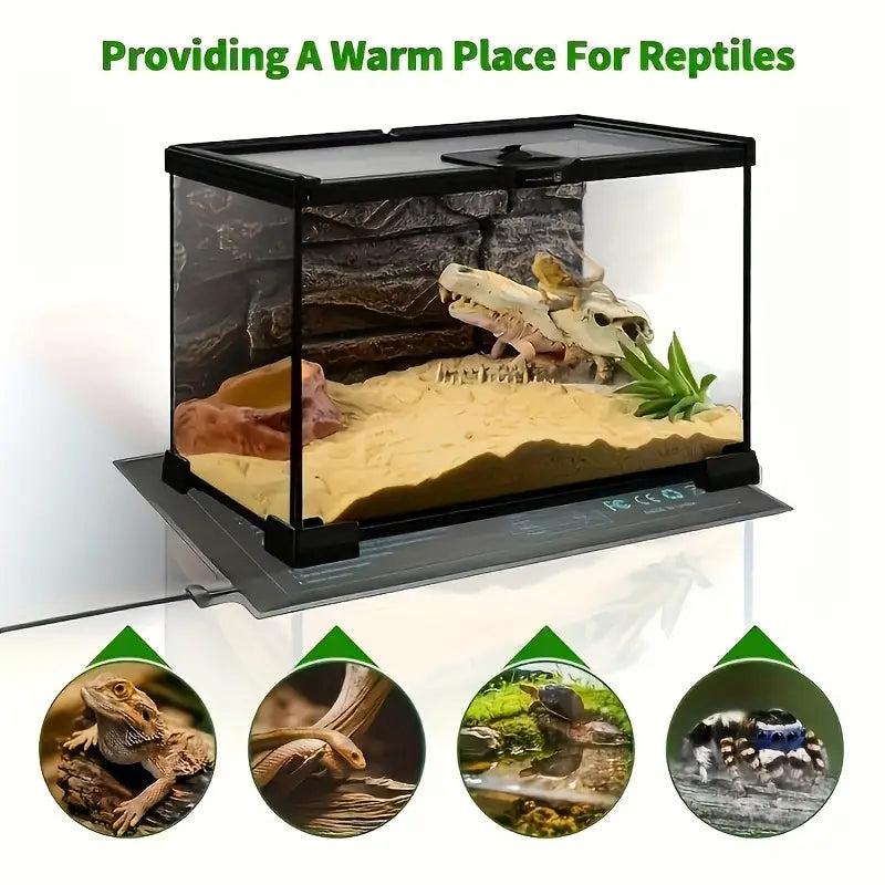 Tappetino riscaldante per semenzai – Controllo della temperatura per germinazione e crescita accelerate