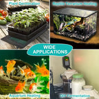 Tappetino riscaldante per semenzai – Controllo della temperatura per germinazione e crescita accelerate