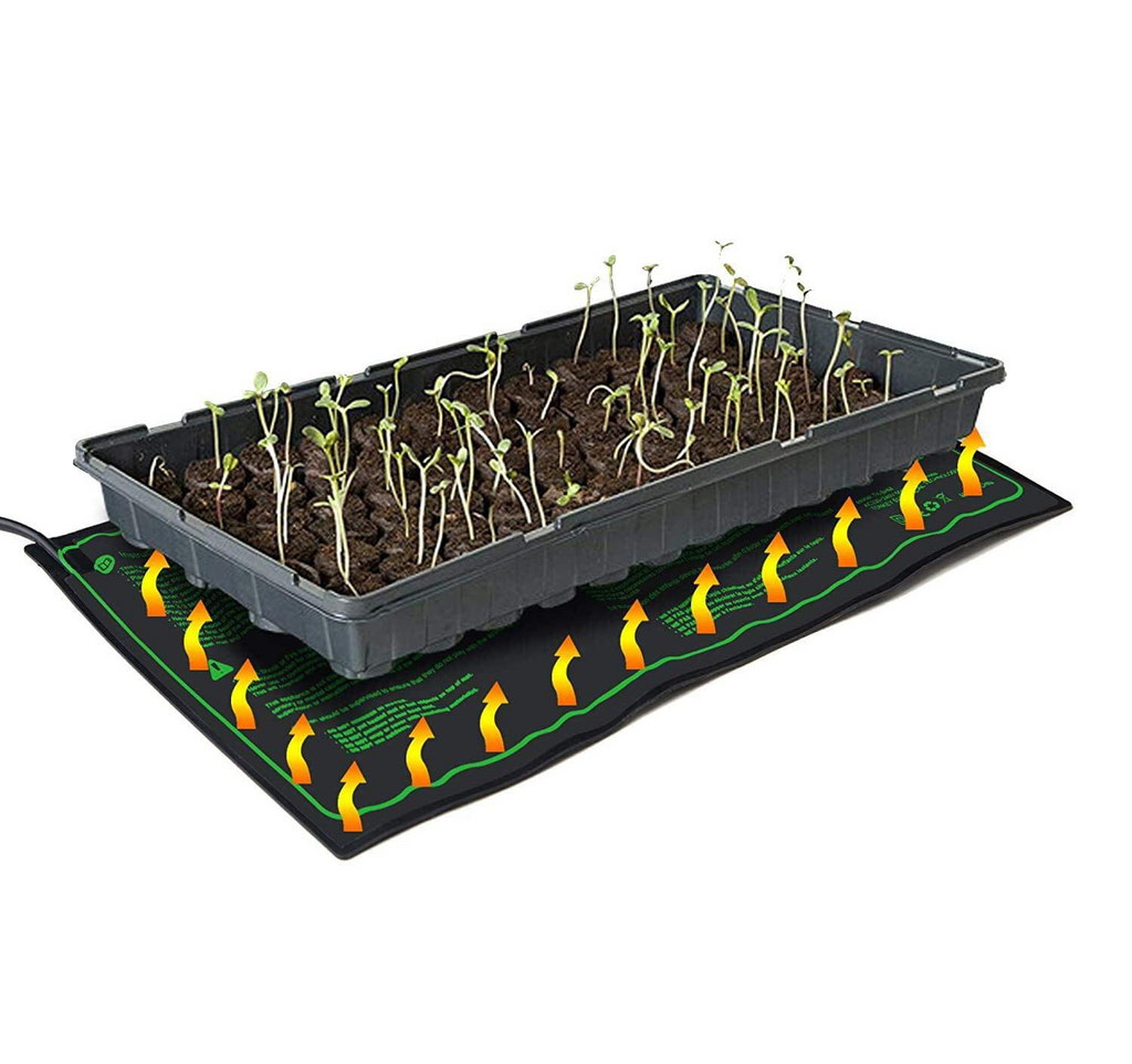 Tappetino riscaldante per semenzai – Controllo della temperatura per germinazione e crescita accelerate