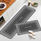 Tappeto antiscivolo assorbente per cucina e bagno