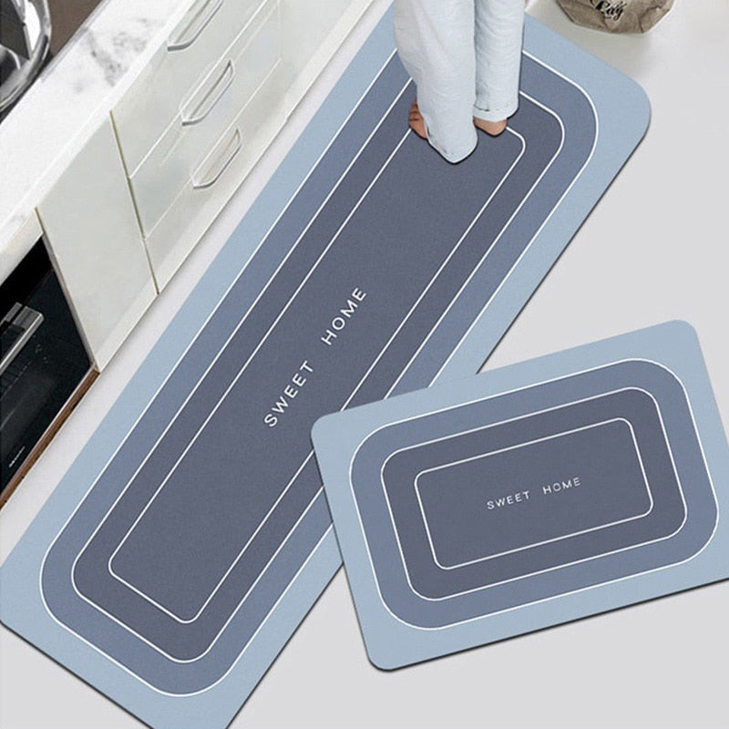 Tappeto antiscivolo assorbente per cucina e bagno