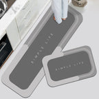 Tappeto antiscivolo assorbente per cucina e bagno