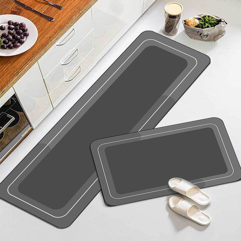 Tappeto antiscivolo assorbente per cucina e bagno