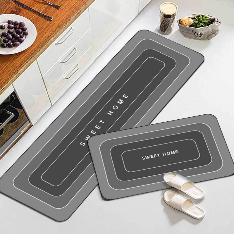 Tappeto antiscivolo assorbente per cucina e bagno