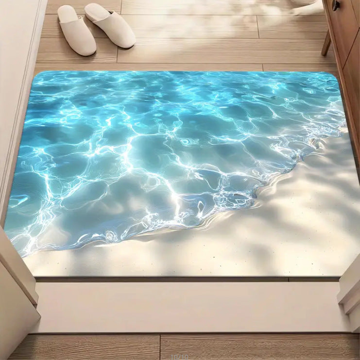 Tappeto artistico da interno