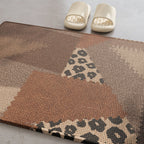 Tappeto bagno patchwork antiscivolo