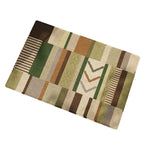 Tappeto bagno patchwork antiscivolo