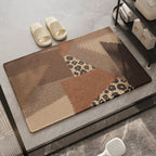 Tappeto bagno patchwork antiscivolo