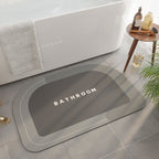 Tappeto da bagno antiscivolo