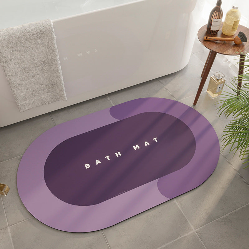 Tappeto da bagno antiscivolo
