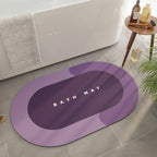 Tappeto da bagno antiscivolo