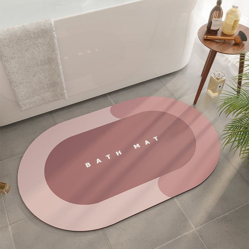 Tappeto da bagno antiscivolo
