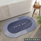 Tappeto da bagno antiscivolo