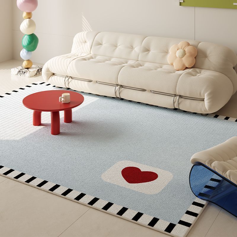 Tappeto moderno a scacchi