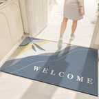 Tappeto moderno con scritta Hello