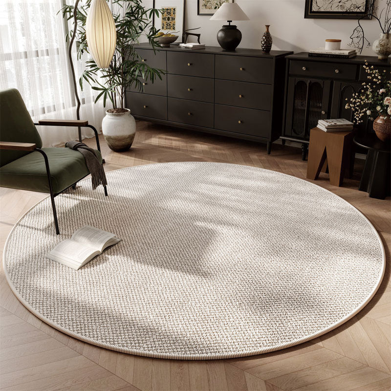 Tappeto rotondo decorativo per la casa