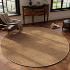 Tappeto rotondo decorativo per la casa