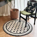 Tappeto rotondo per la casa