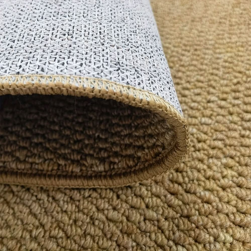Tappeto zerbino effetto juta per pavimenti puliti e asciutti