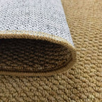 Tappeto zerbino effetto juta per pavimenti puliti e asciutti