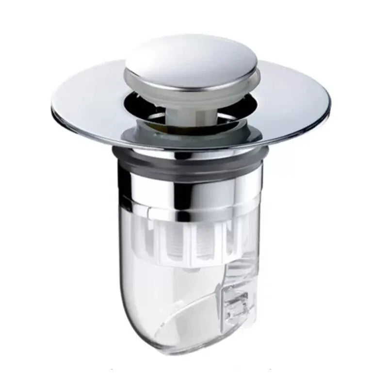 Tappo universale pop-up per lavandino CleanSeal