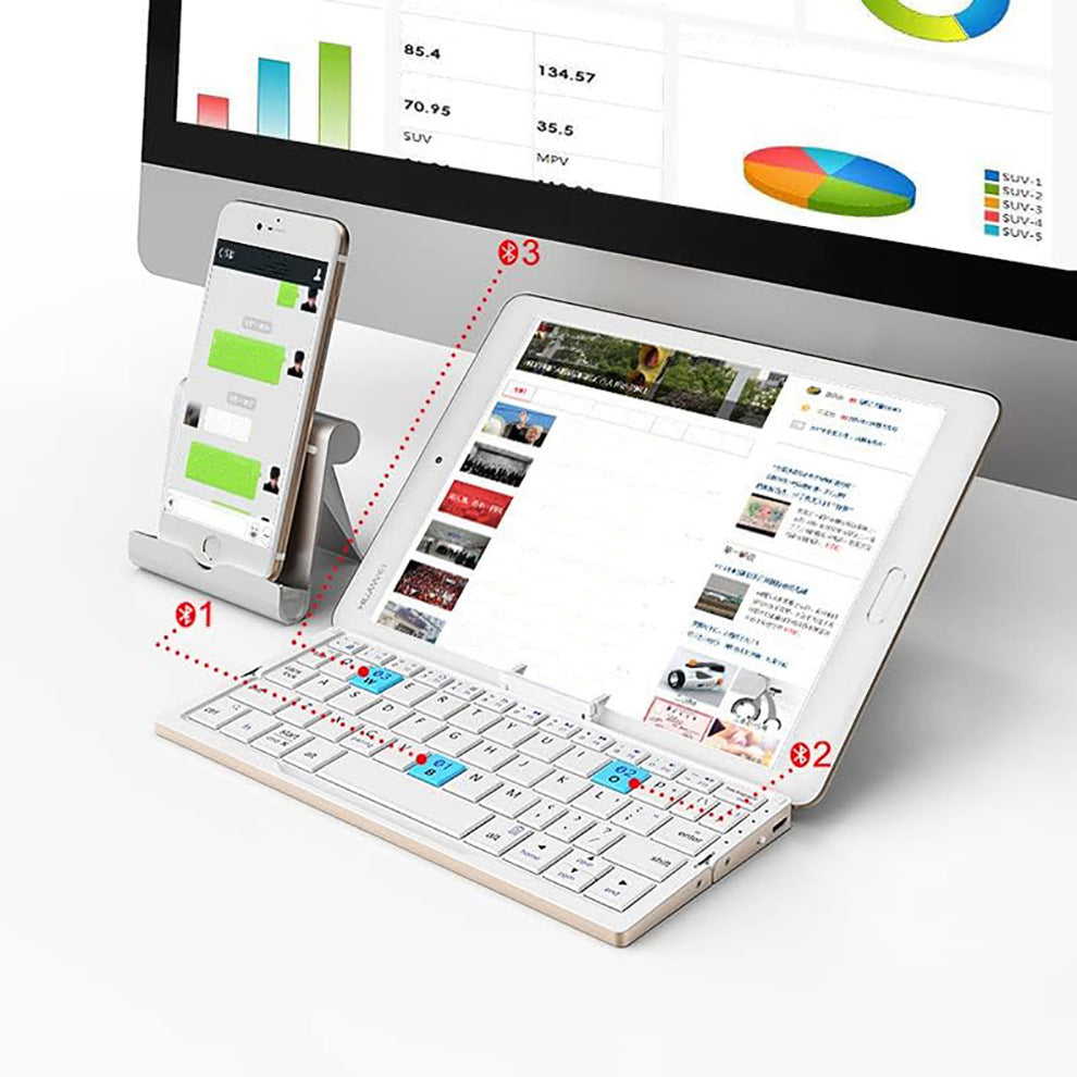 Tastiera mini portatile per smartphone