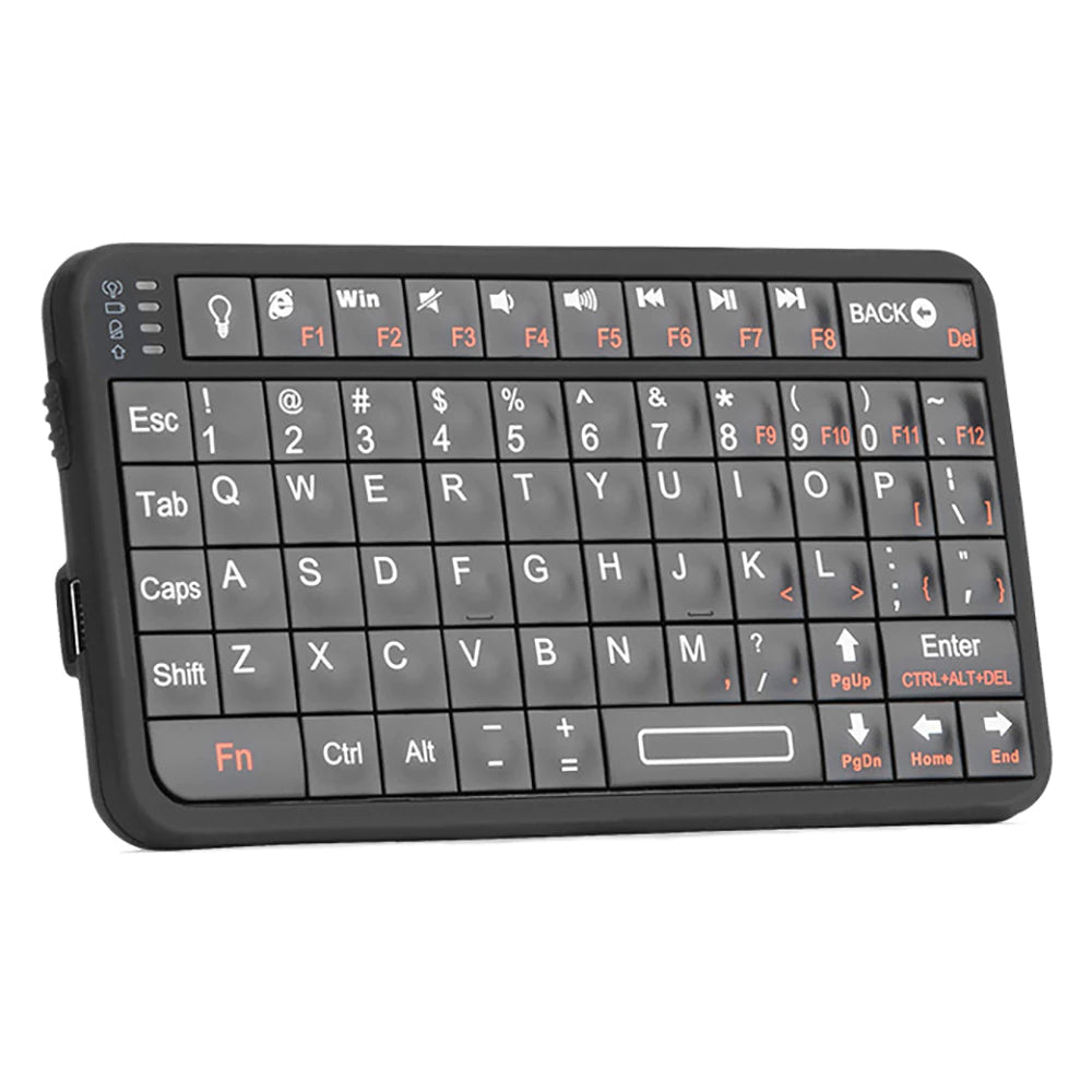 Tastiera wireless 2 in 1 compatta 68 tasti