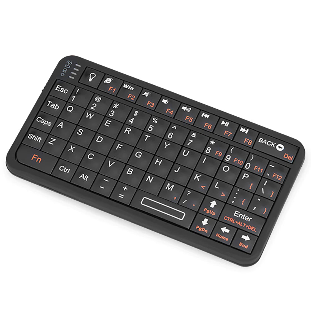Tastiera wireless 2 in 1 compatta 68 tasti